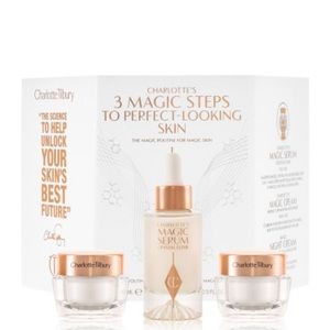 Charlotte Tilbury CHARLOTTE’S 3 MAGIC STEPS TO PERFECT-LOOKING SKIN